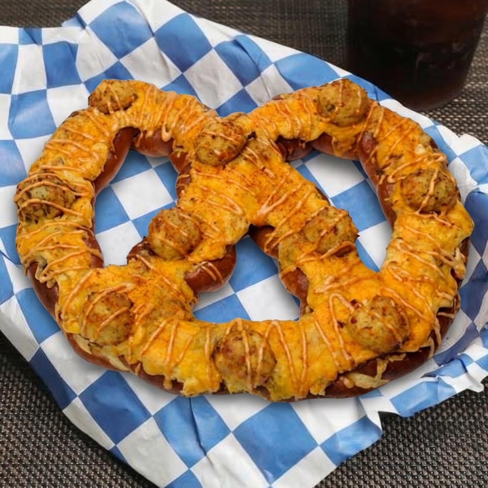 Take On the Giant Crab Pretzel Challenge
