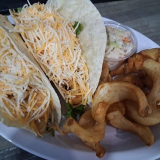 Crab Tacos