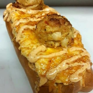 JR Supreme Crab Pretzel
