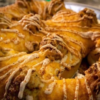 Giant Crab Pretzel Supreme